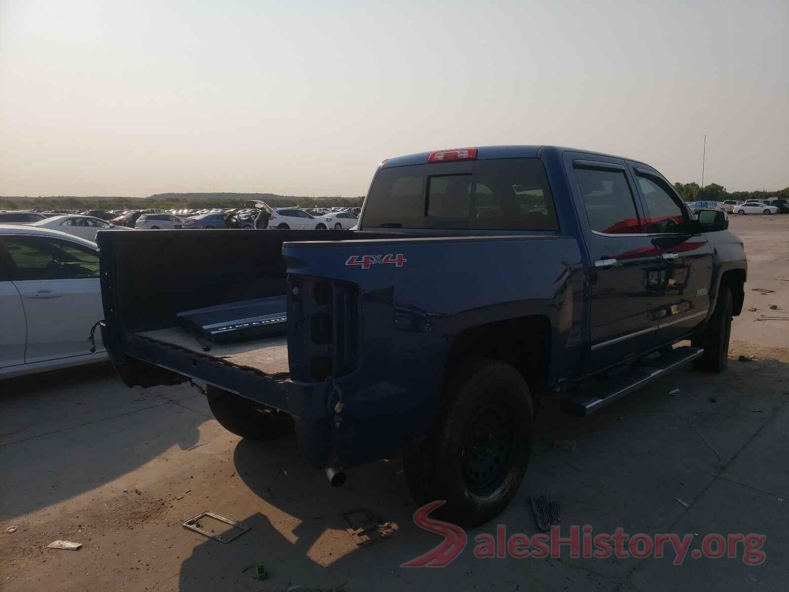 3GCUKTECXHG507303 2017 CHEVROLET SILVERADO