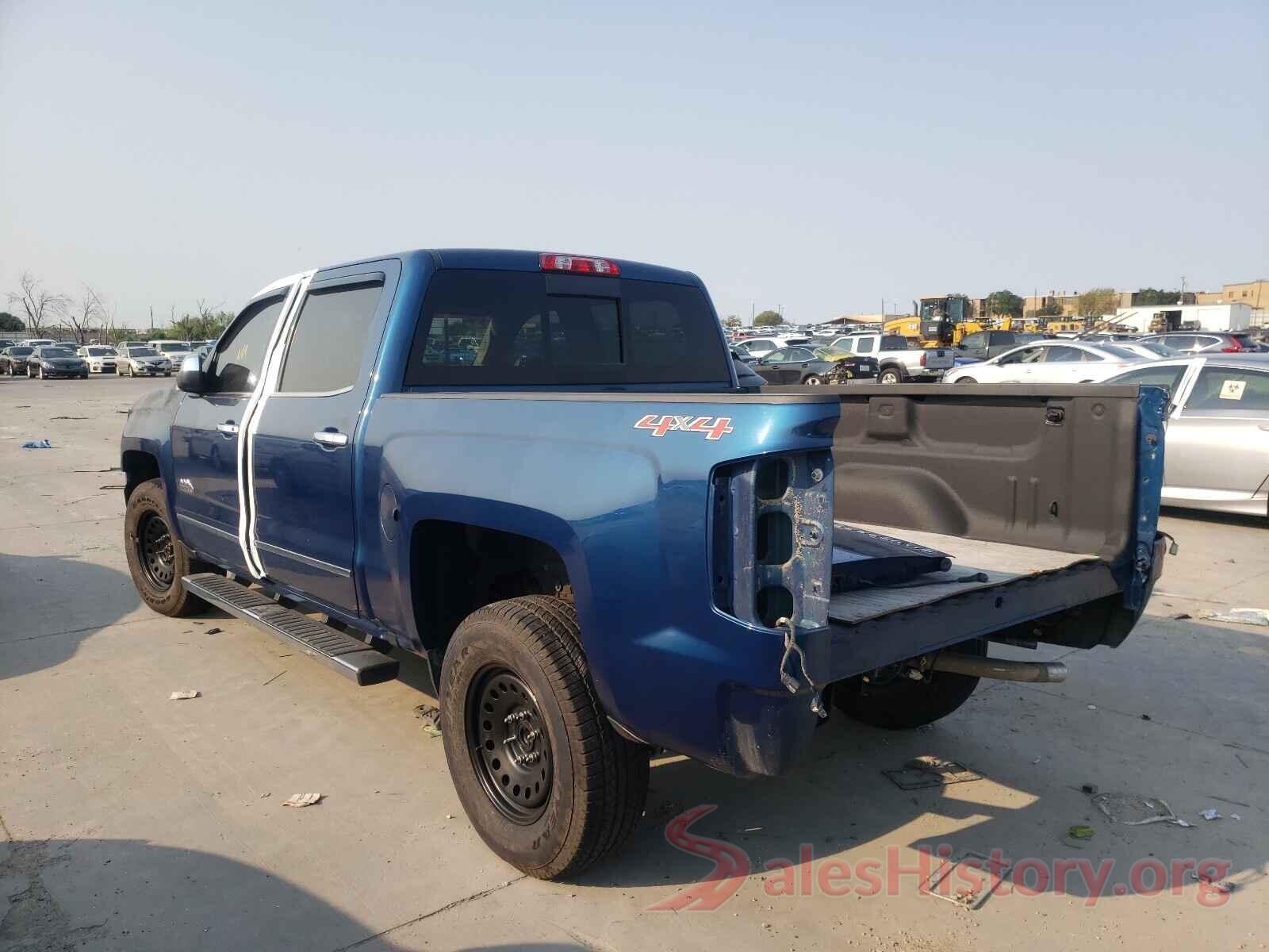 3GCUKTECXHG507303 2017 CHEVROLET SILVERADO