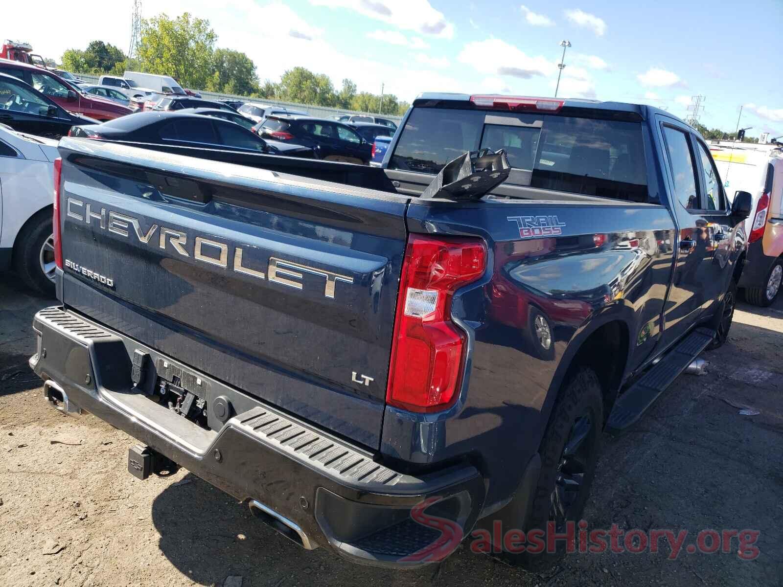 1GCPYFEL0MZ152939 2021 CHEVROLET SILVERADO