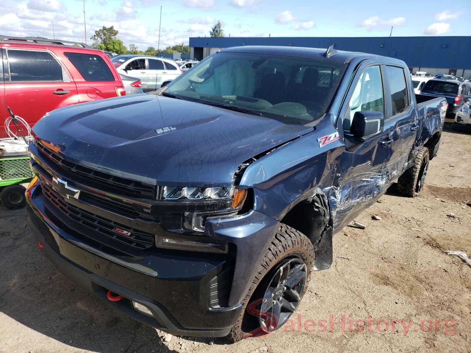 1GCPYFEL0MZ152939 2021 CHEVROLET SILVERADO