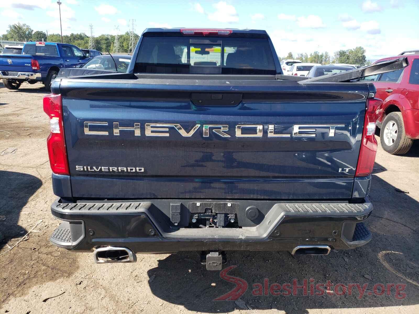 1GCPYFEL0MZ152939 2021 CHEVROLET SILVERADO