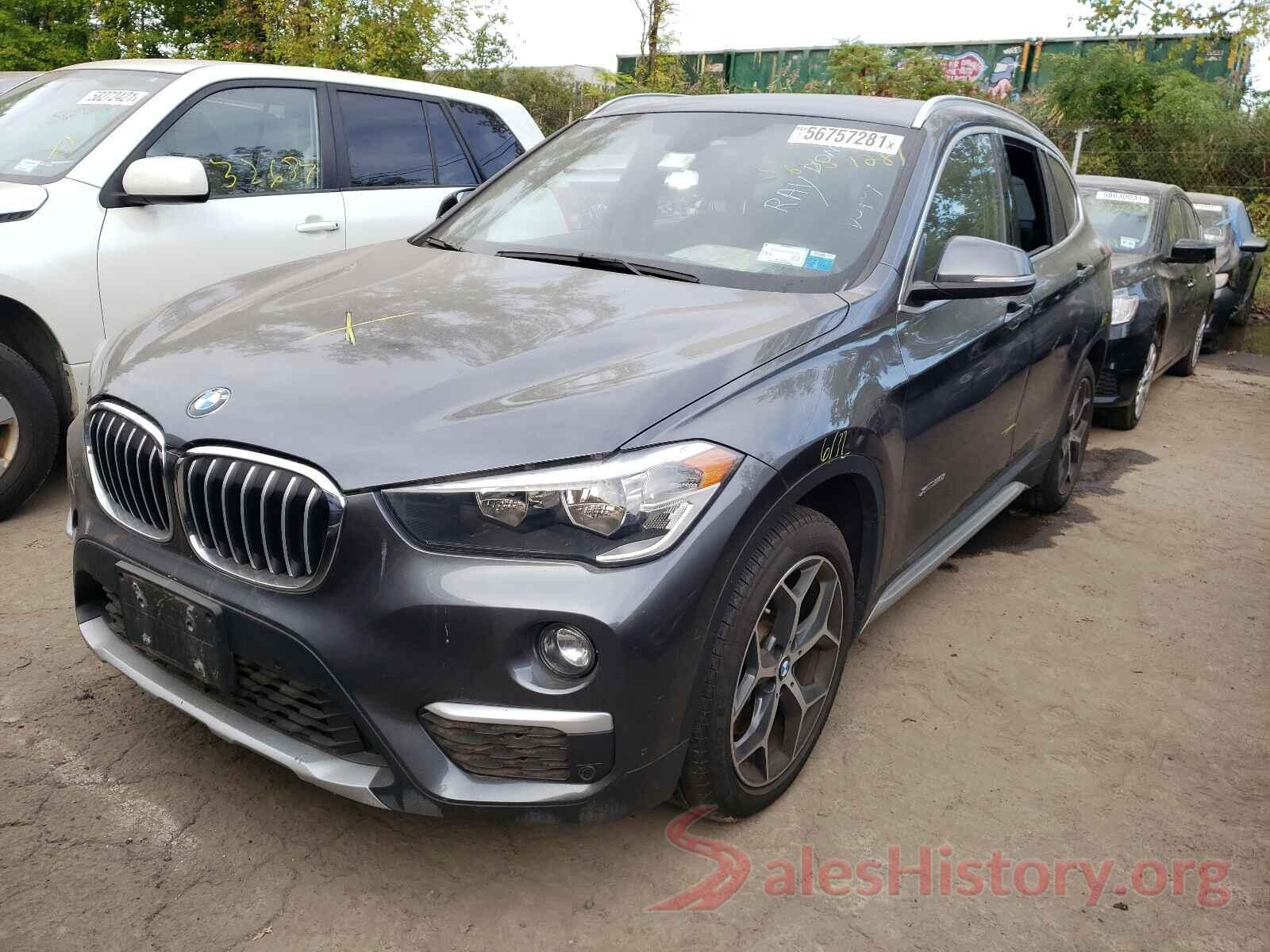 WBXHT3C36J5L26586 2018 BMW X1