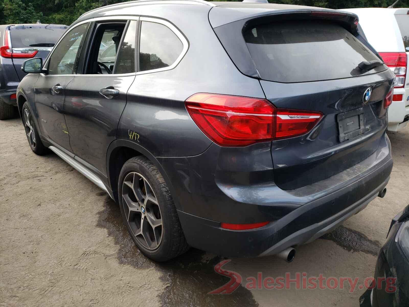 WBXHT3C36J5L26586 2018 BMW X1