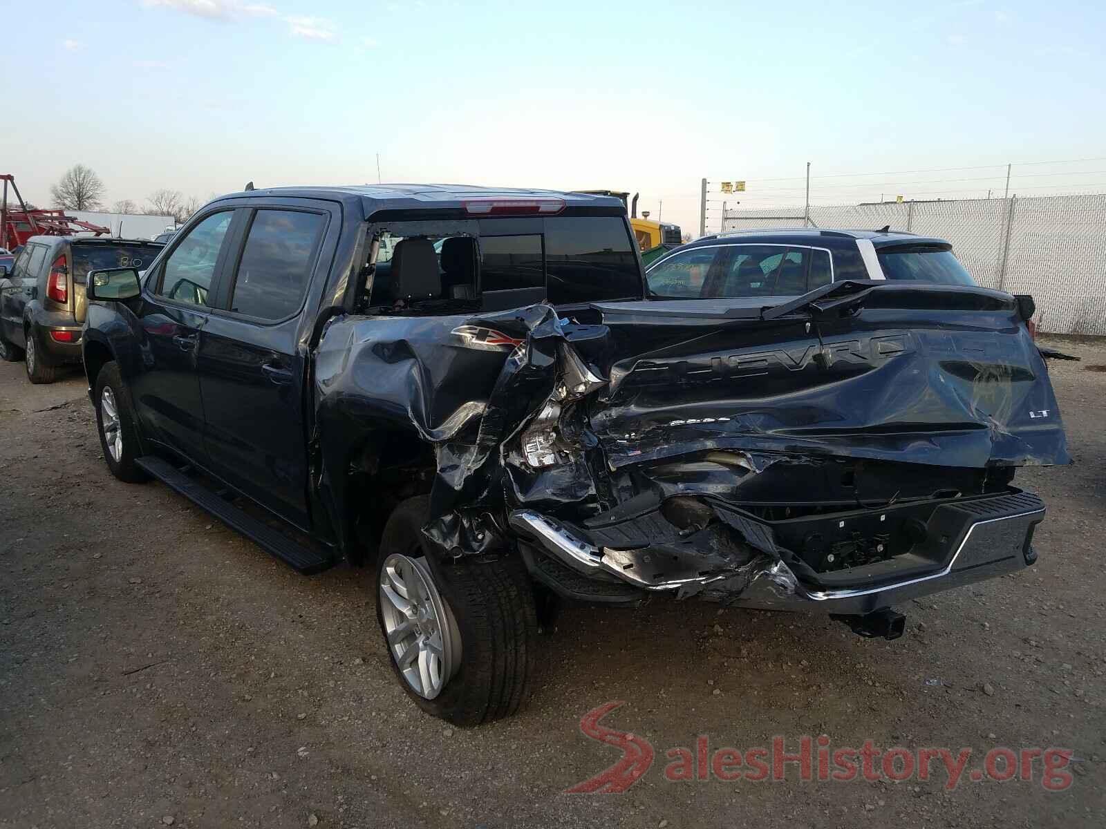 1GCUYDED1LZ351514 2020 CHEVROLET SILVERADO