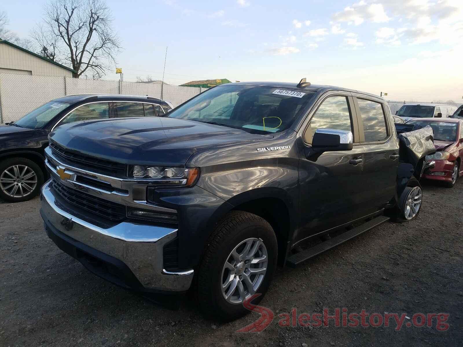 1GCUYDED1LZ351514 2020 CHEVROLET SILVERADO