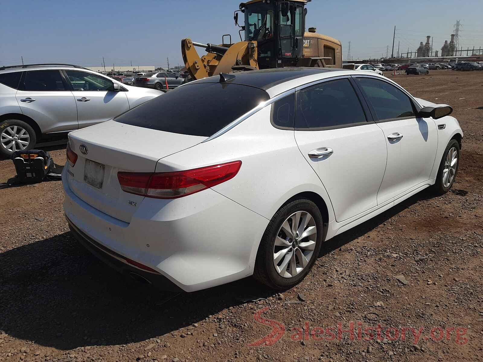 5XXGU4L39GG064238 2016 KIA OPTIMA