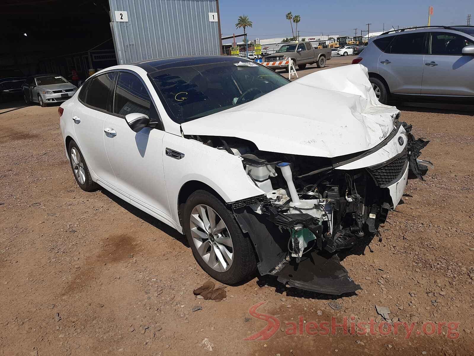 5XXGU4L39GG064238 2016 KIA OPTIMA