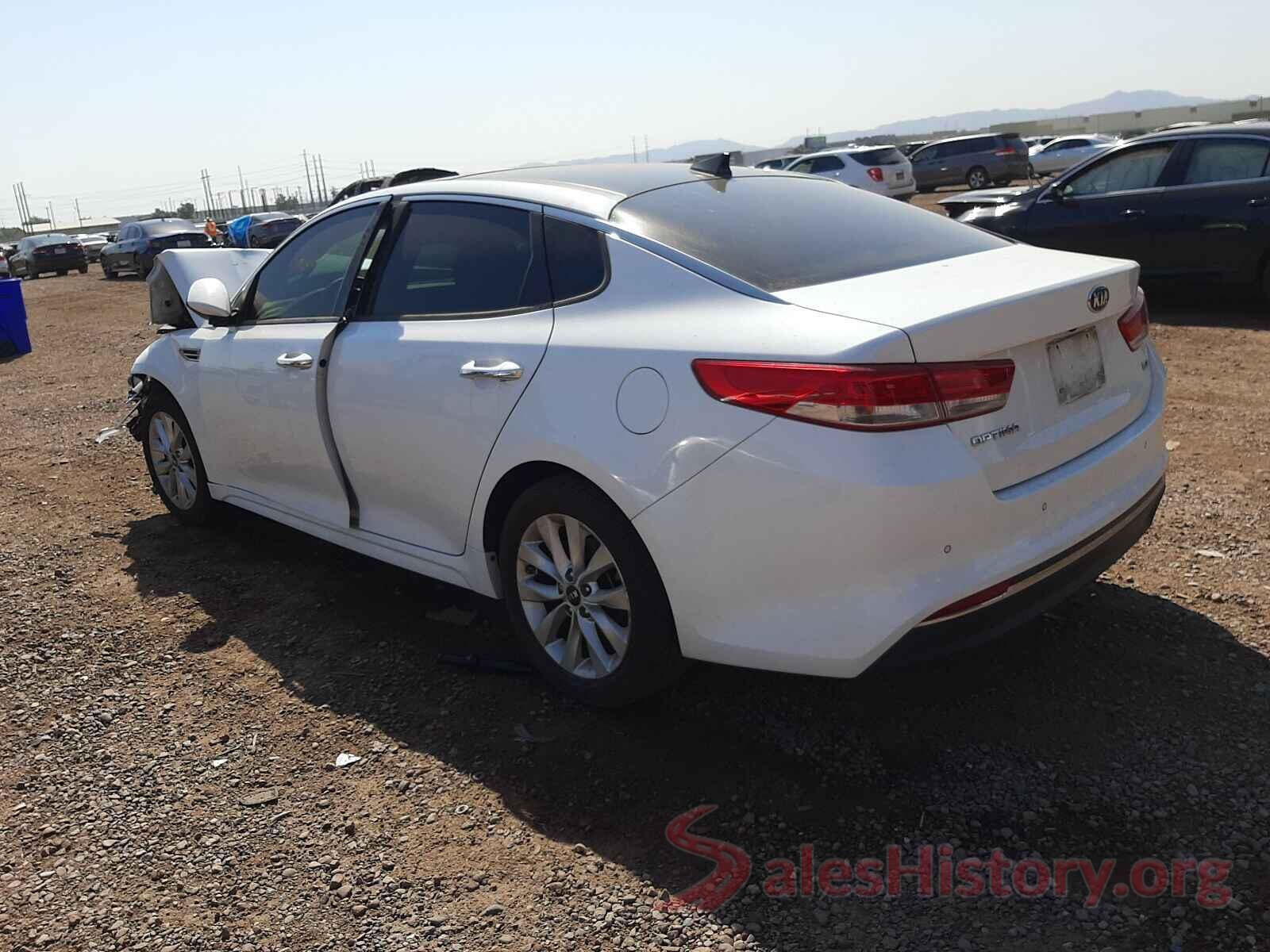 5XXGU4L39GG064238 2016 KIA OPTIMA