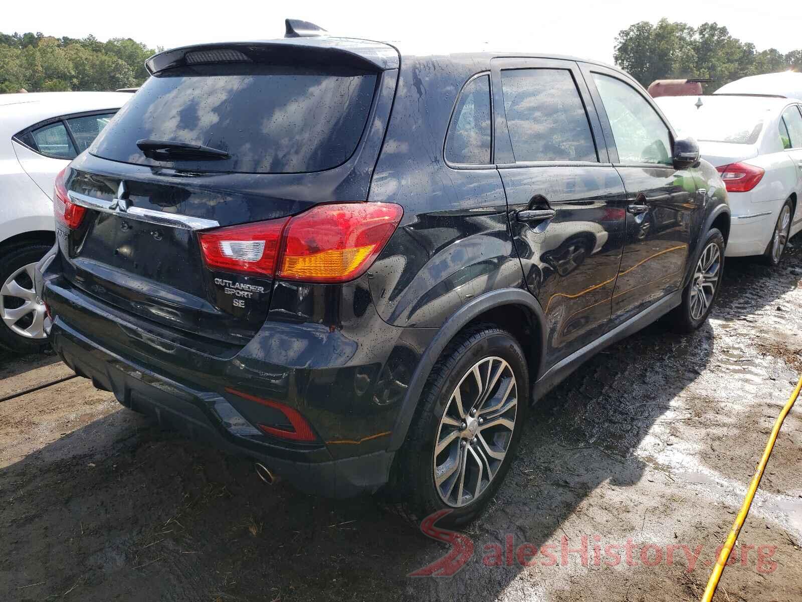 JA4AP4AU0KU027570 2019 MITSUBISHI OUTLANDER