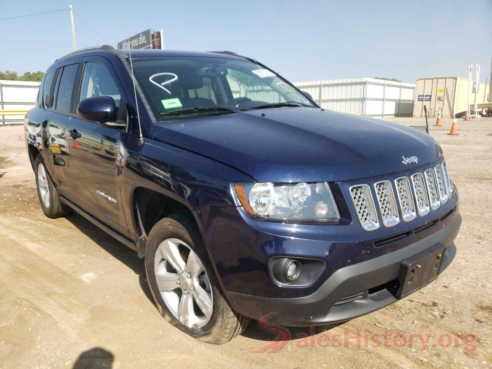 1C4NJDEB6HD142376 2017 JEEP COMPASS