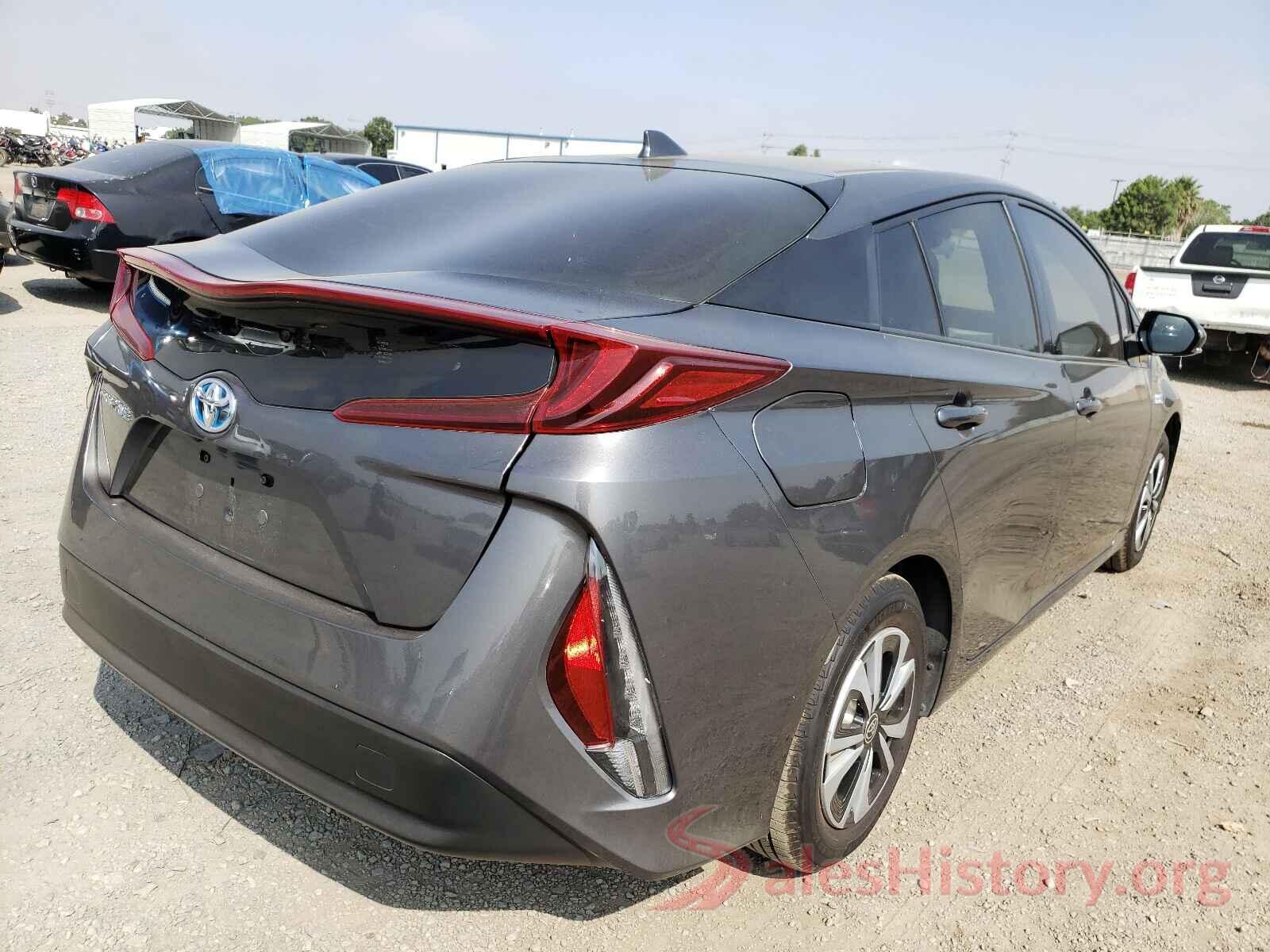 JTDKARFP2H3039505 2017 TOYOTA PRIUS