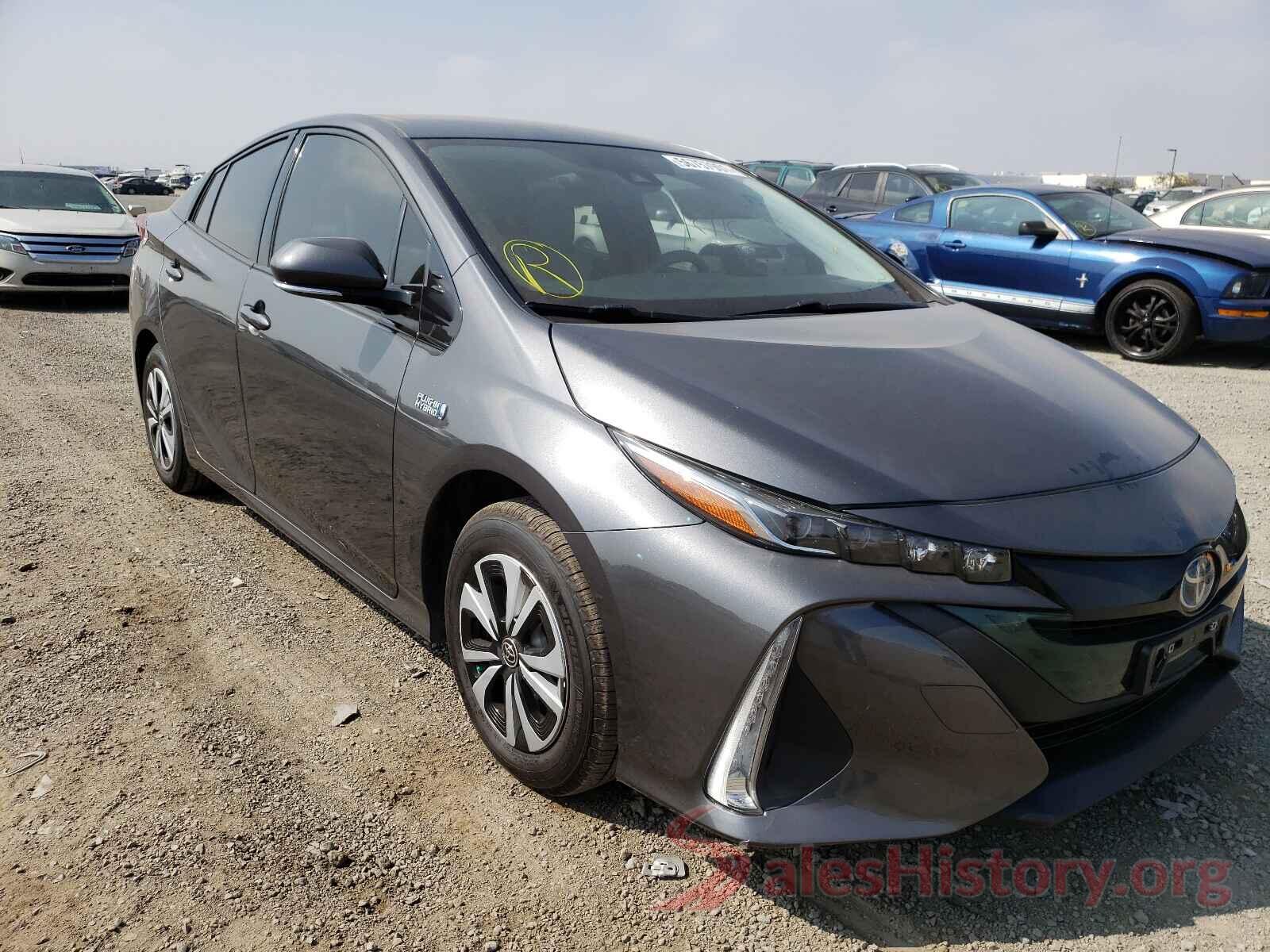 JTDKARFP2H3039505 2017 TOYOTA PRIUS