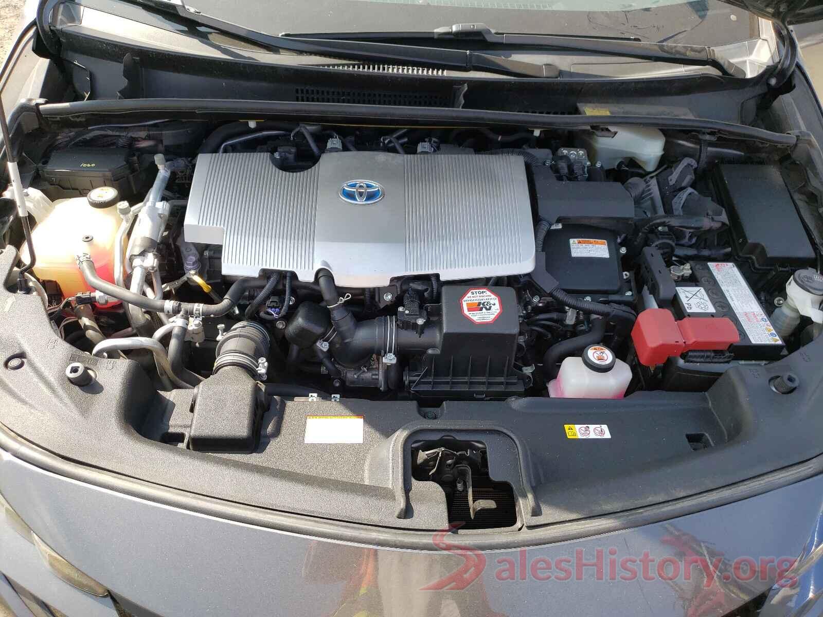 JTDKARFP2H3039505 2017 TOYOTA PRIUS