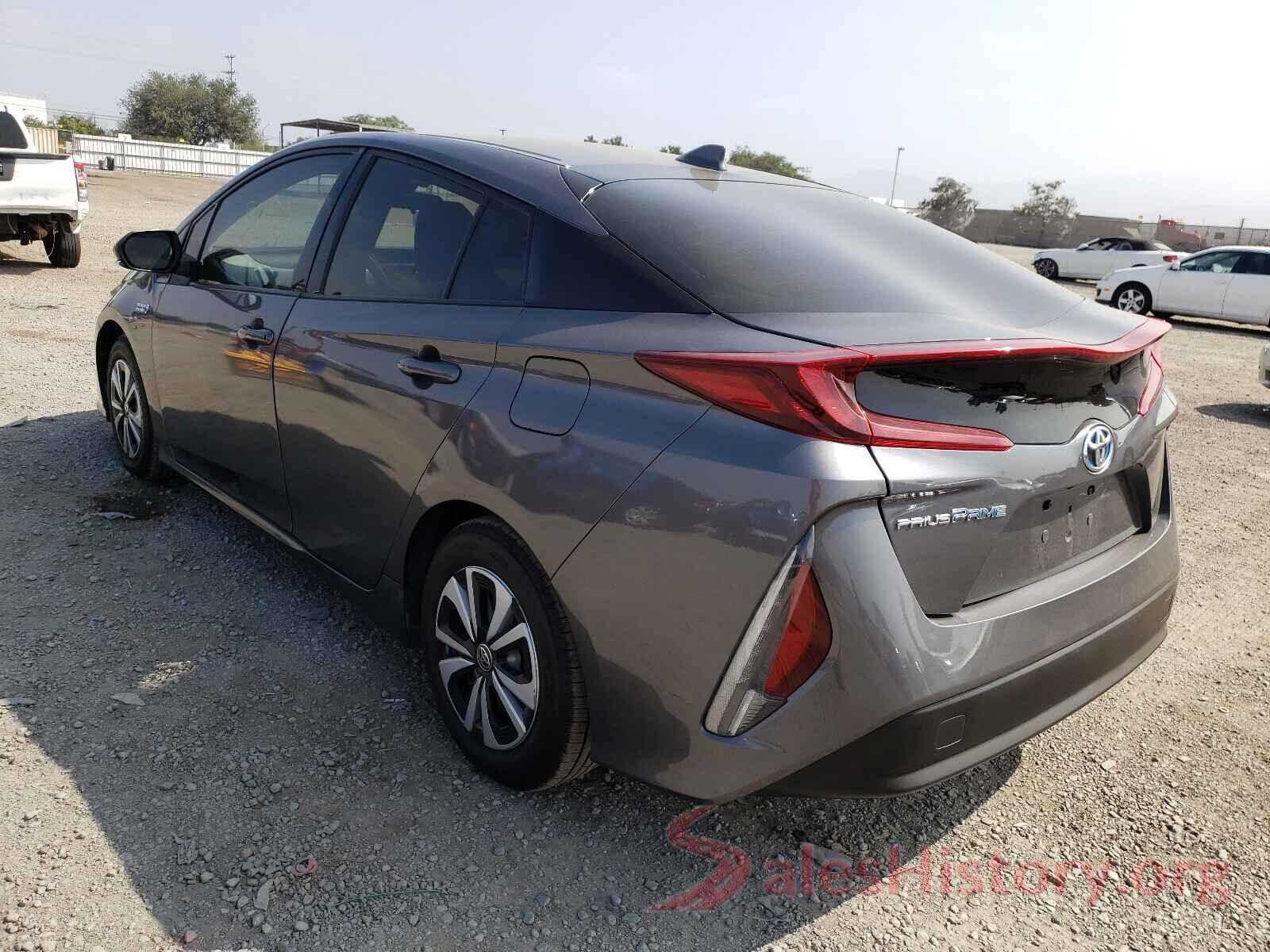 JTDKARFP2H3039505 2017 TOYOTA PRIUS