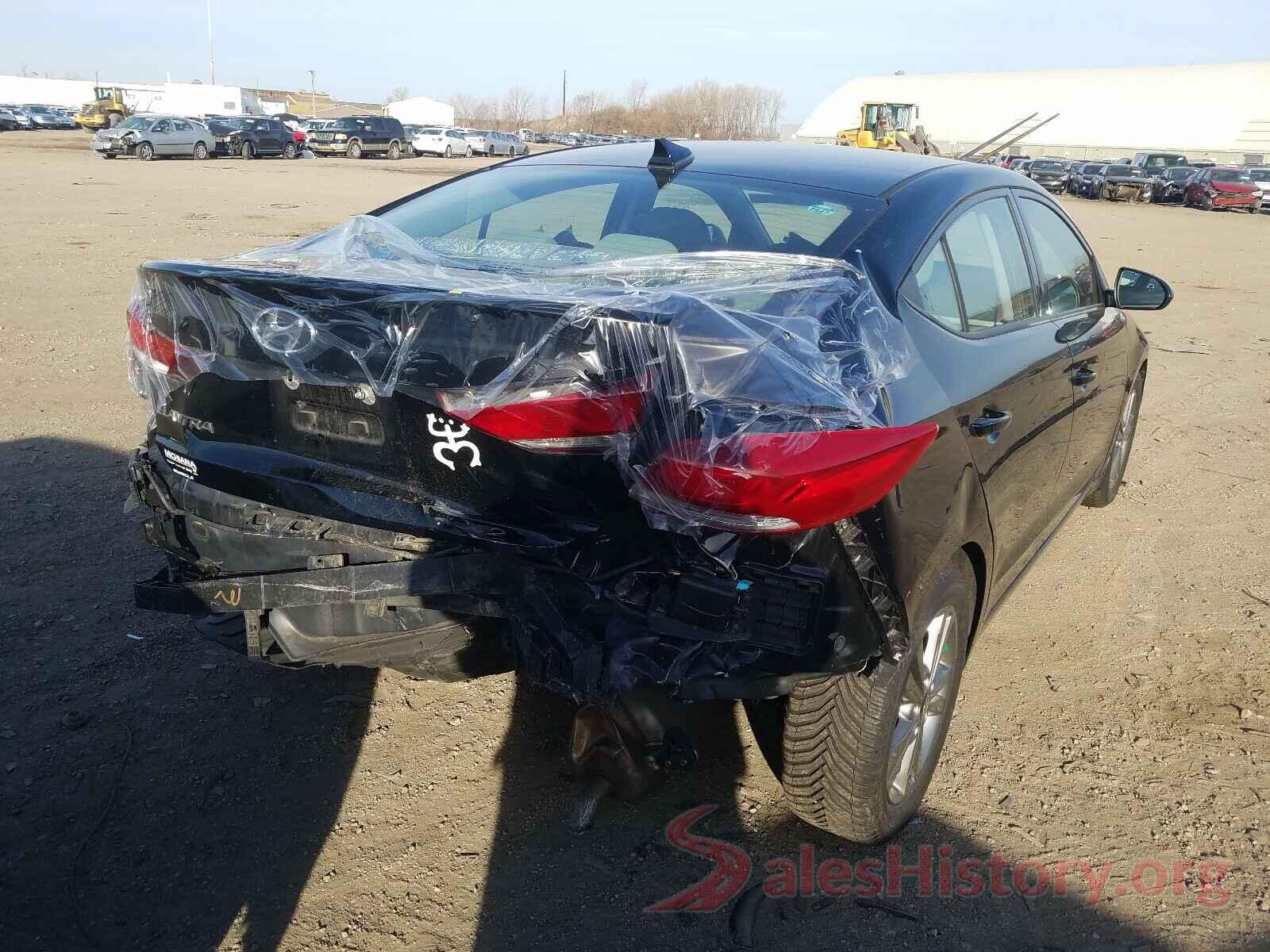 5NPD84LF1JH344541 2018 HYUNDAI ELANTRA