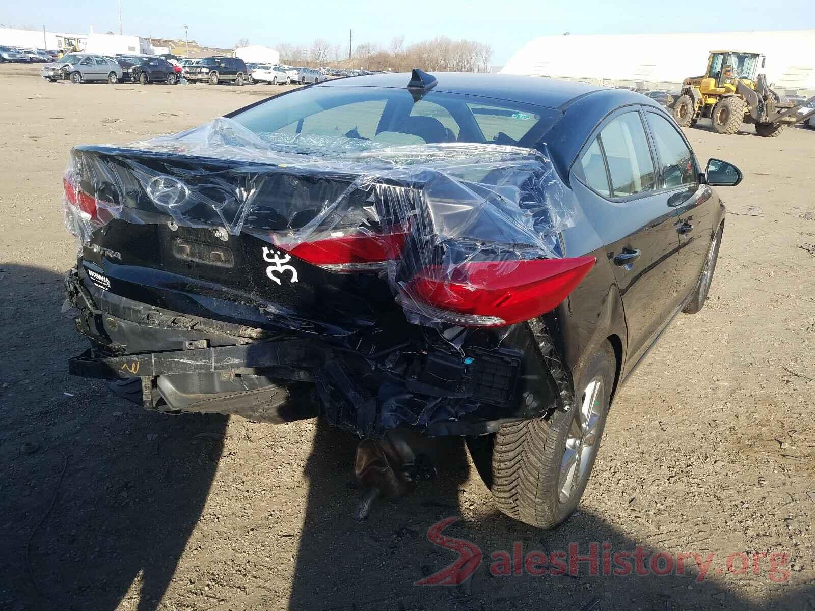 5NPD84LF1JH344541 2018 HYUNDAI ELANTRA