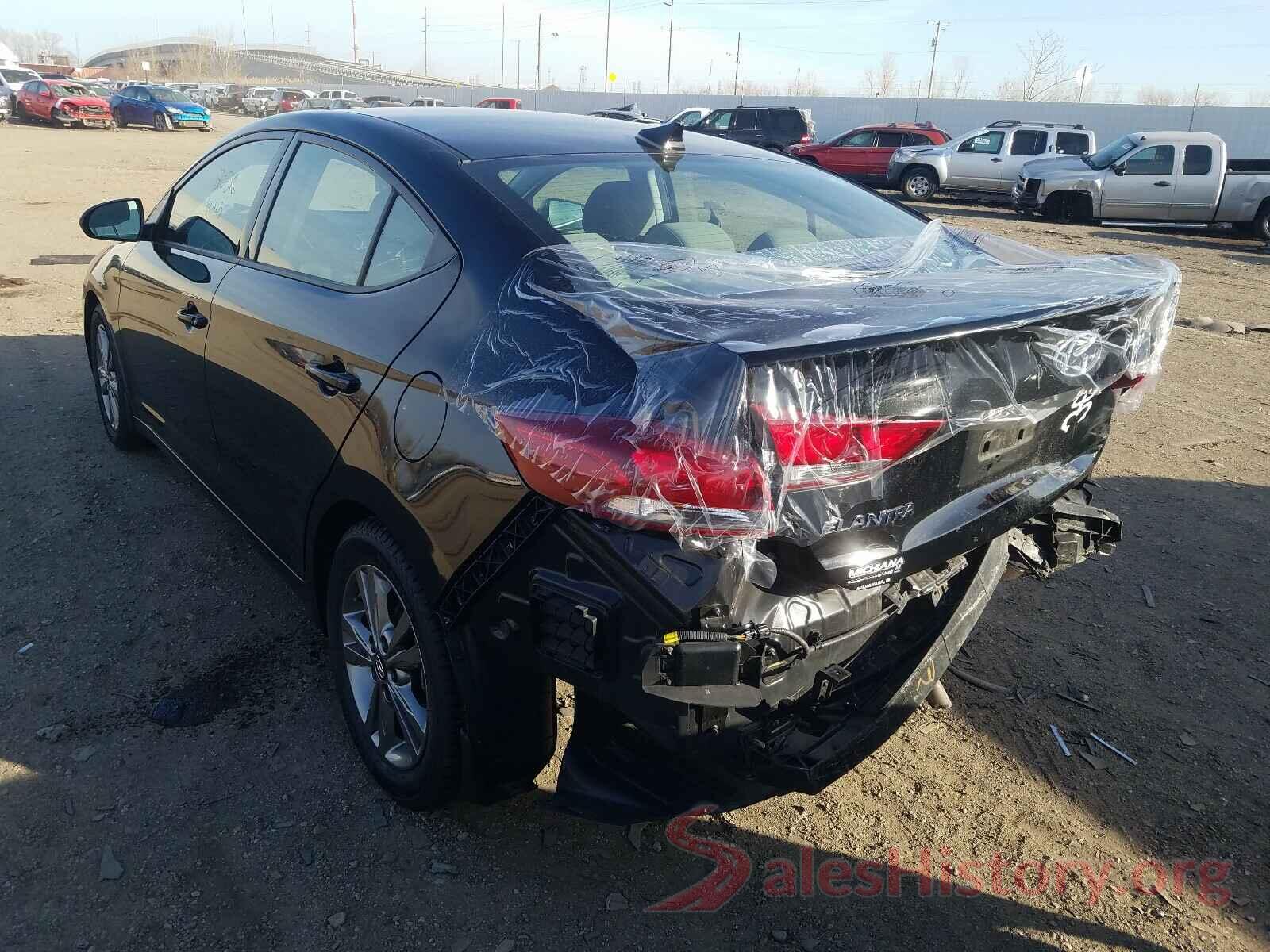 5NPD84LF1JH344541 2018 HYUNDAI ELANTRA