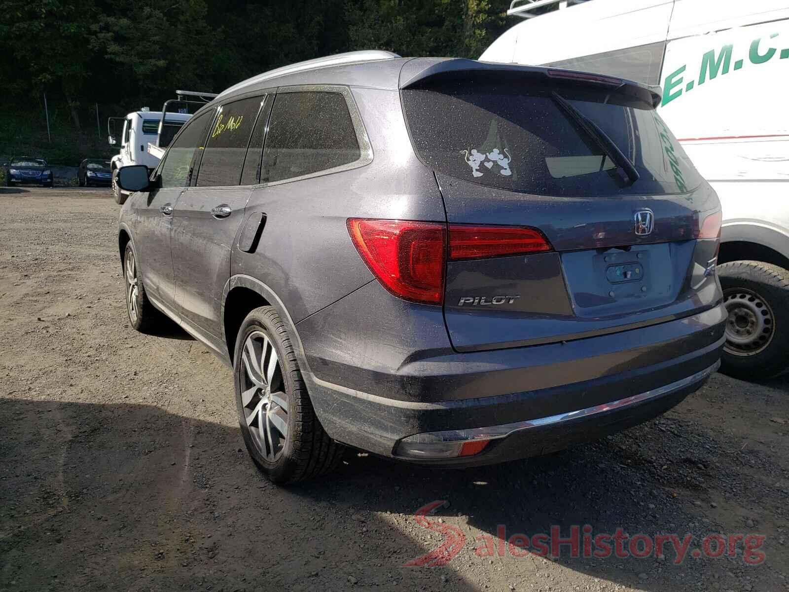 5FNYF6H99HB026519 2017 HONDA PILOT