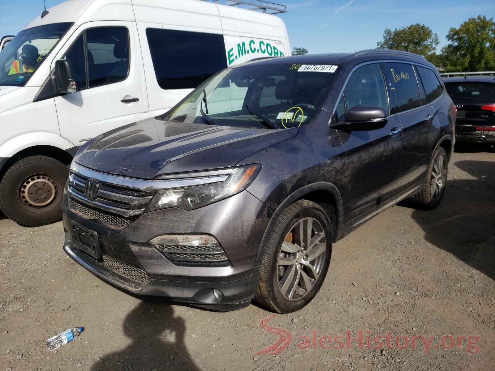 5FNYF6H99HB026519 2017 HONDA PILOT