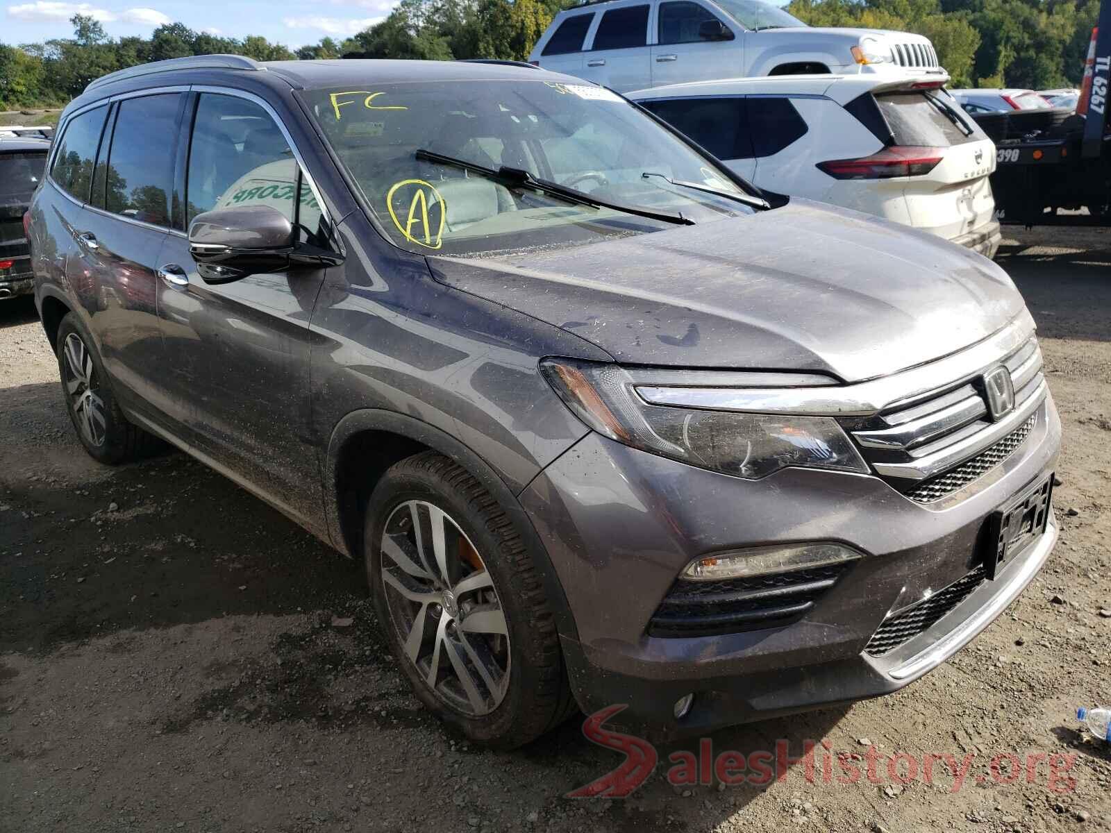 5FNYF6H99HB026519 2017 HONDA PILOT