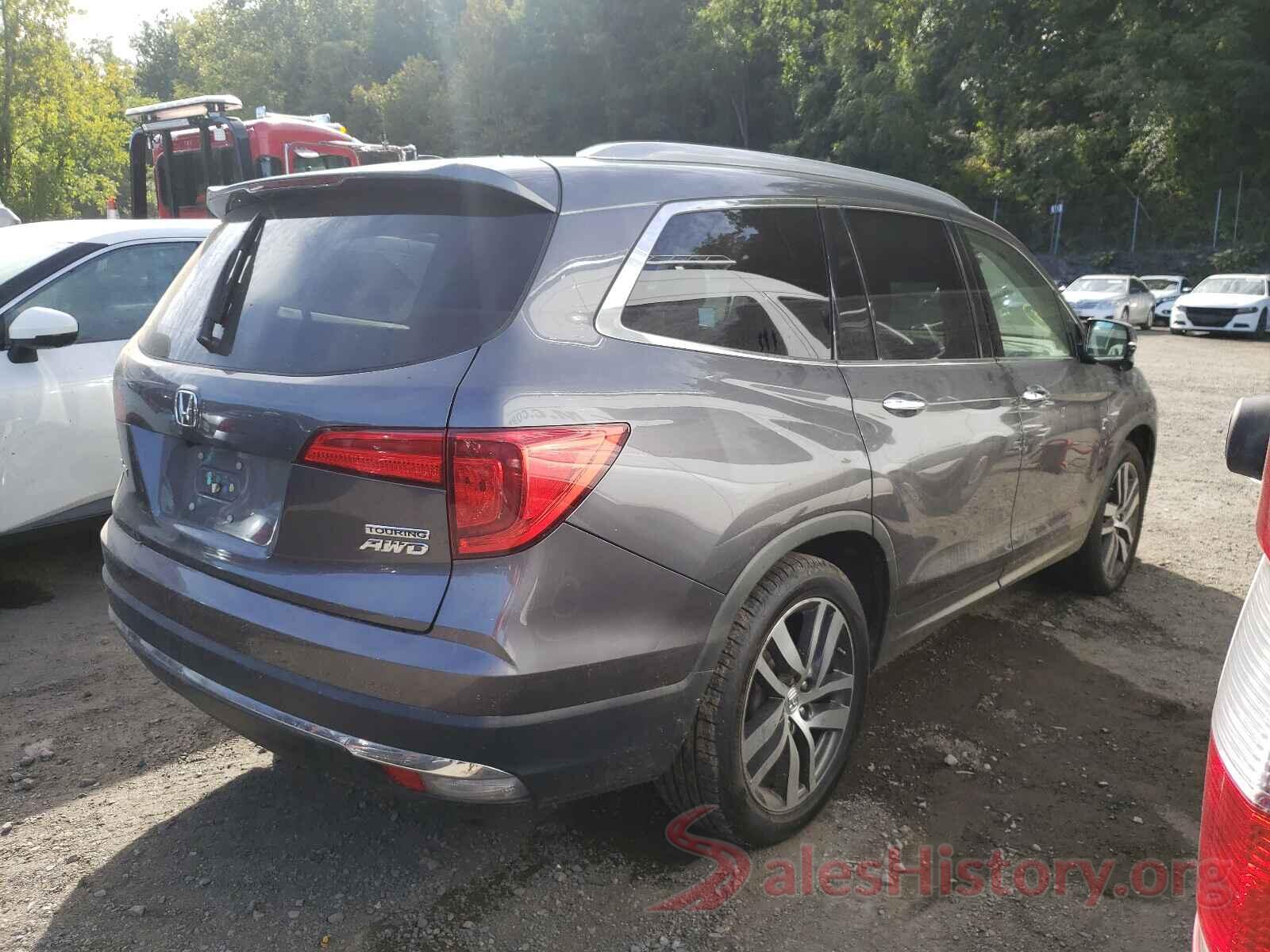 5FNYF6H99HB026519 2017 HONDA PILOT