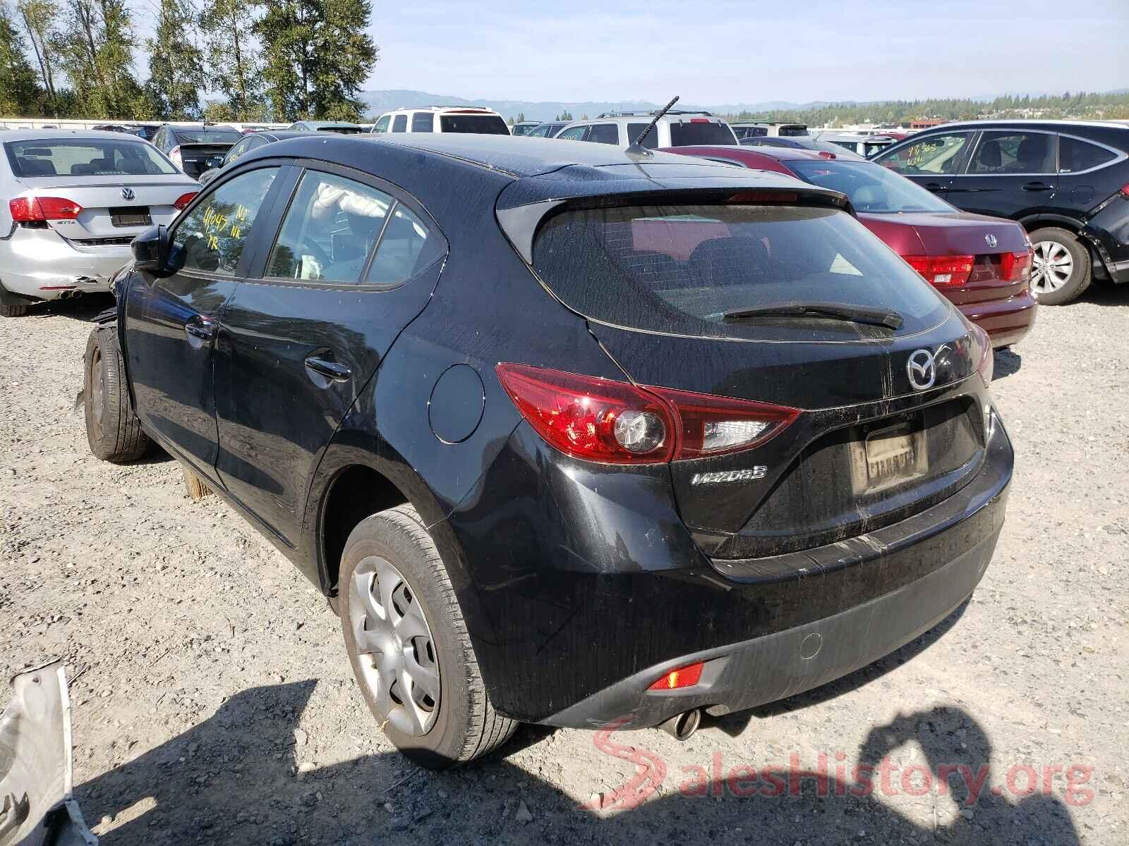 JM1BM1J70G1349680 2016 MAZDA 3