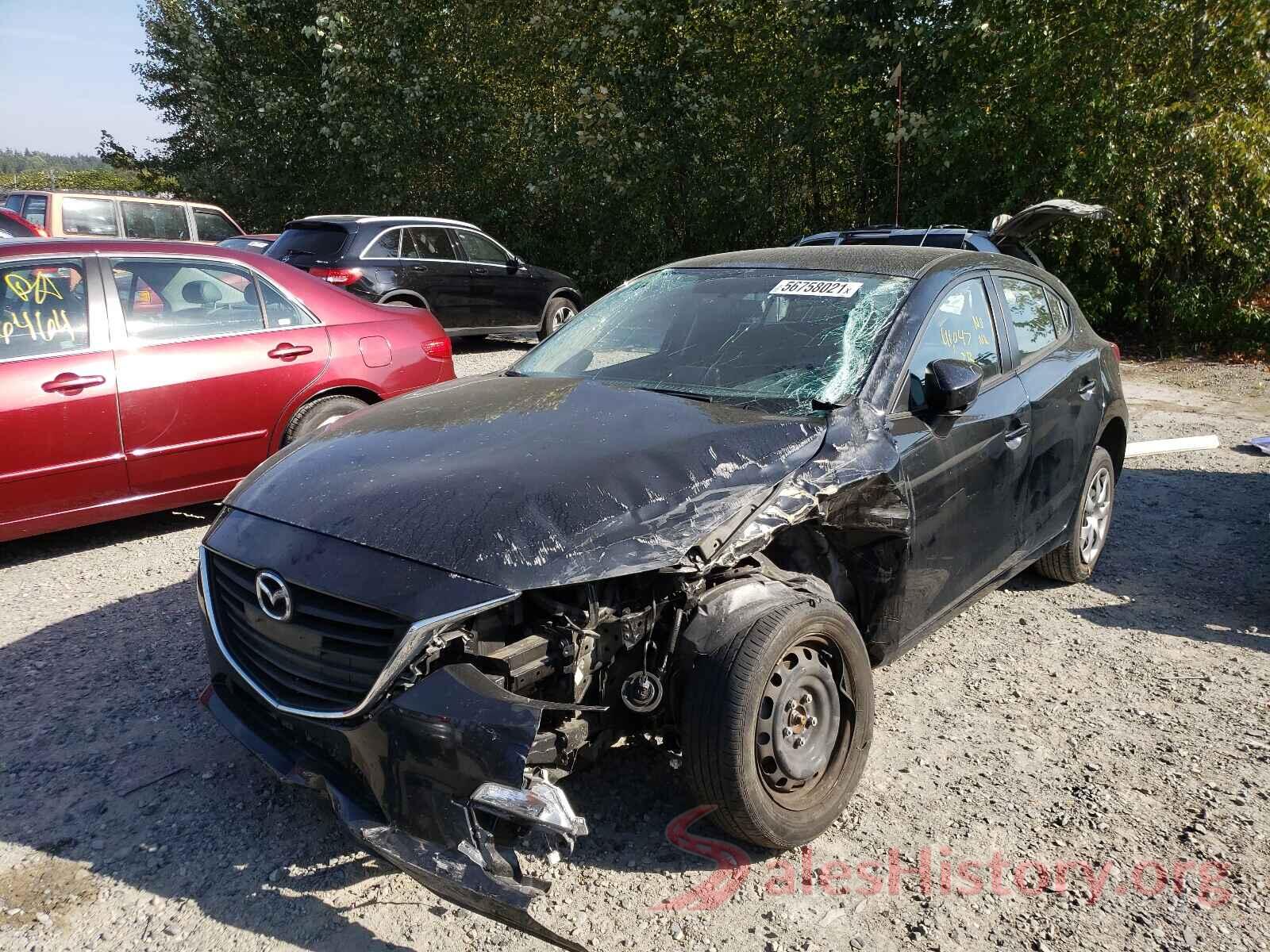 JM1BM1J70G1349680 2016 MAZDA 3