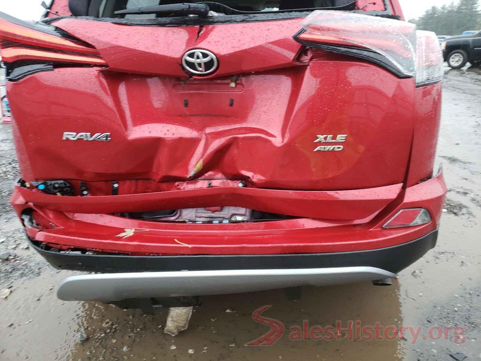 2T3RFREV5HW677650 2017 TOYOTA RAV4