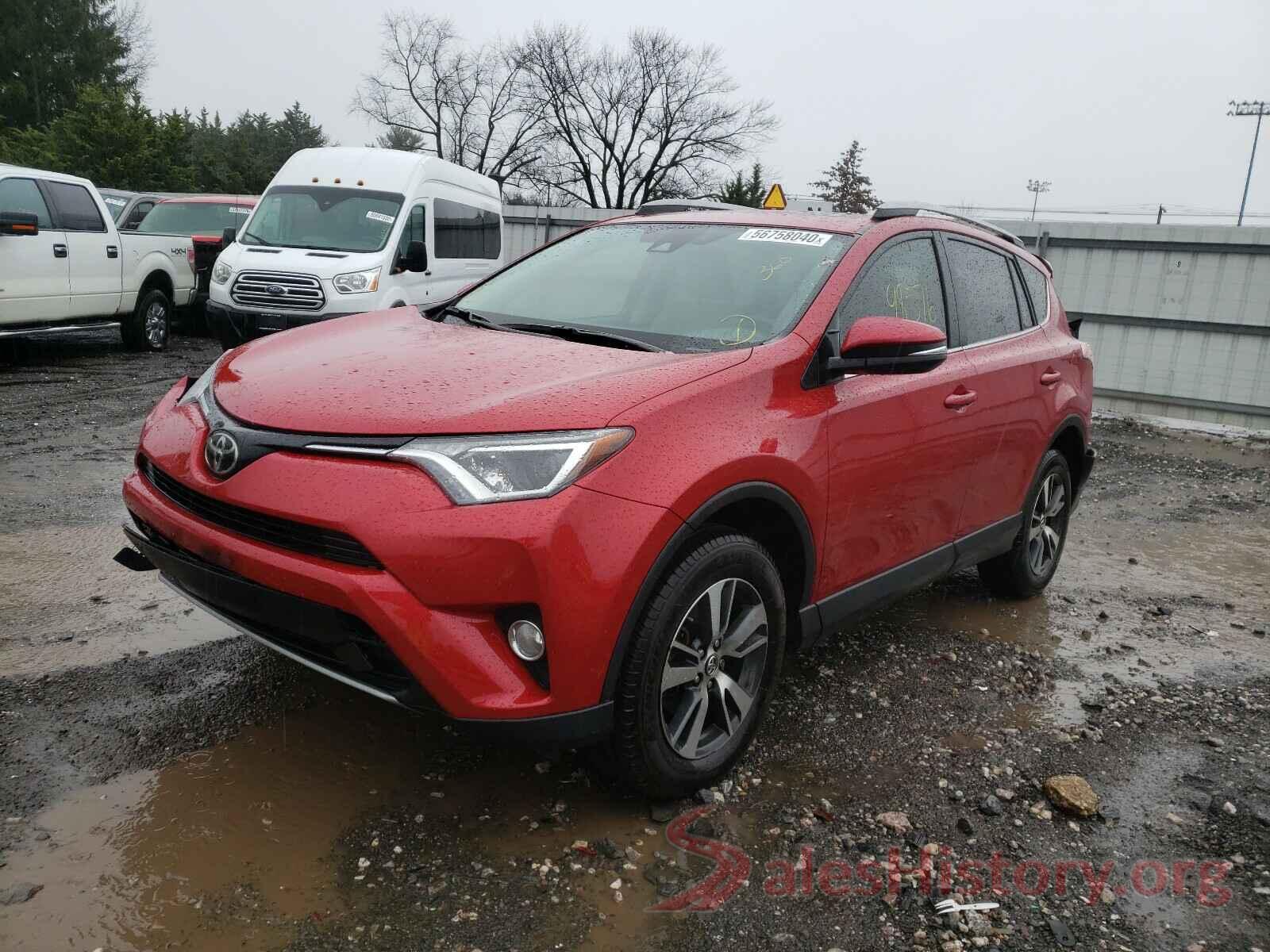 2T3RFREV5HW677650 2017 TOYOTA RAV4