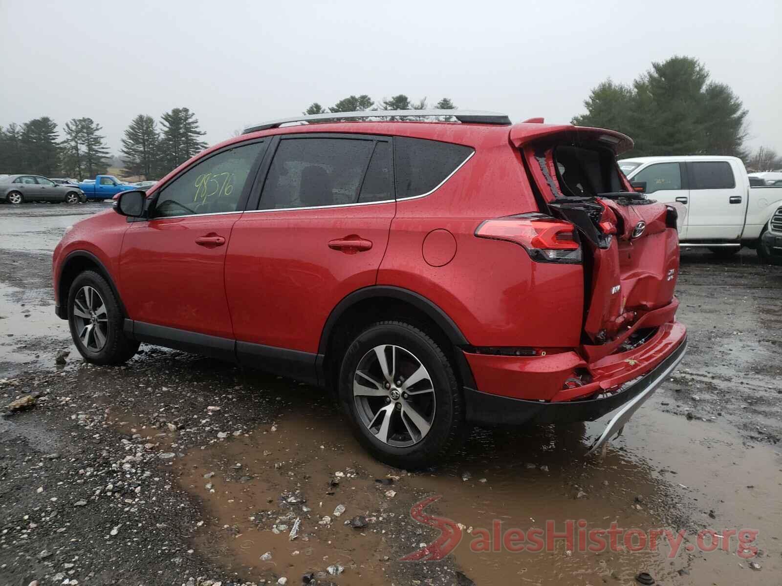 2T3RFREV5HW677650 2017 TOYOTA RAV4