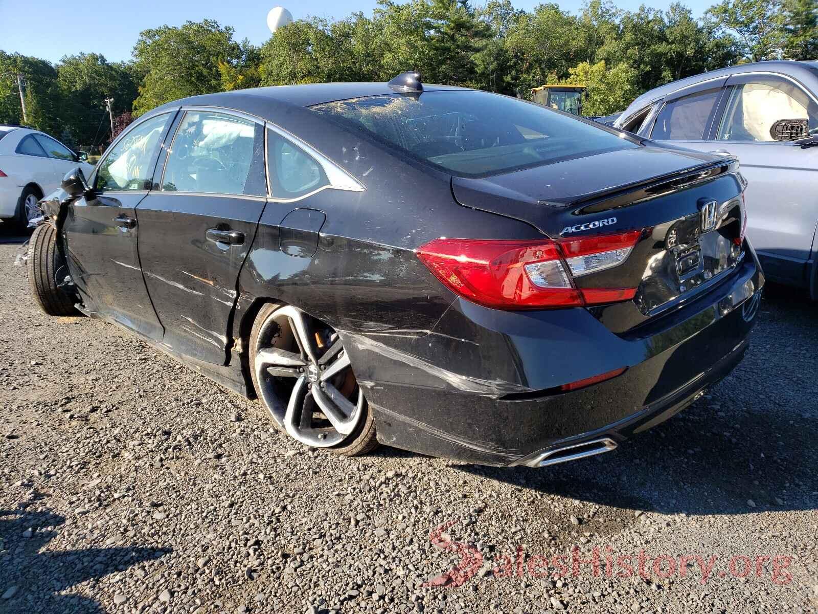 1HGCV1F36LA102263 2020 HONDA ACCORD