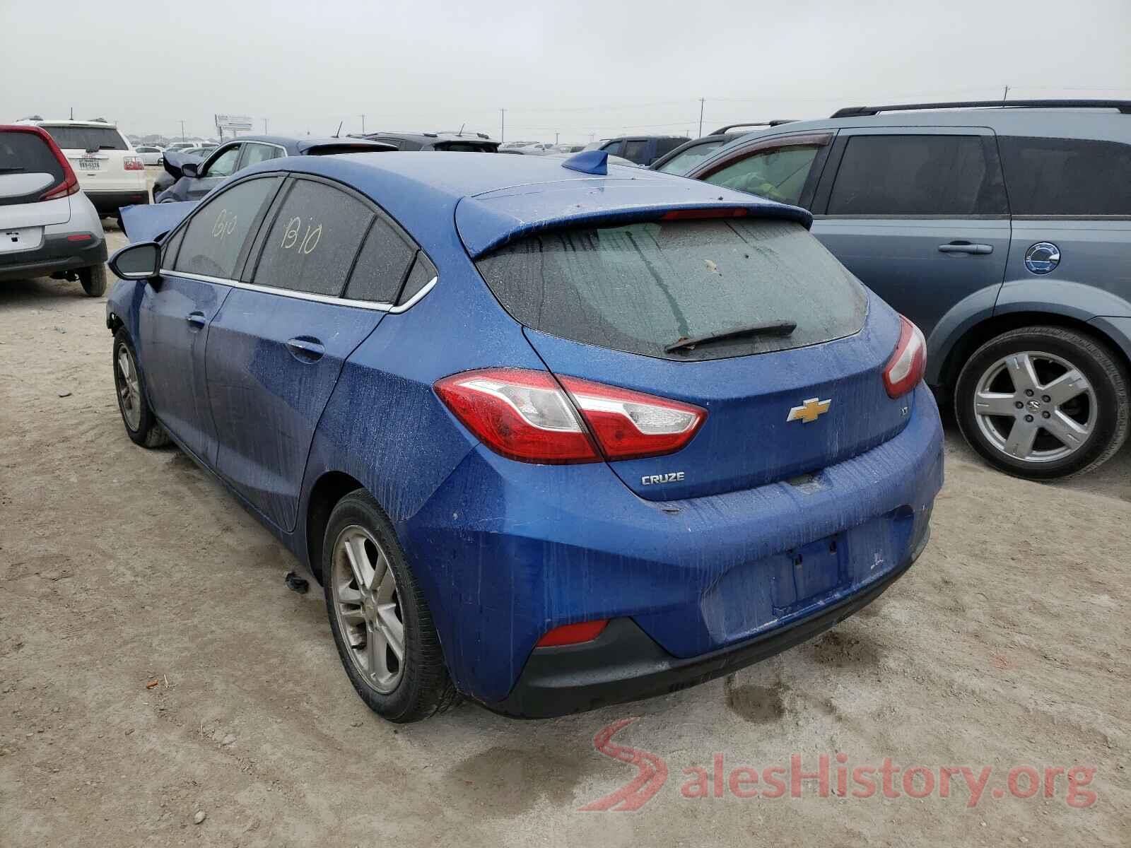 3G1BE6SM4HS582095 2017 CHEVROLET CRUZE