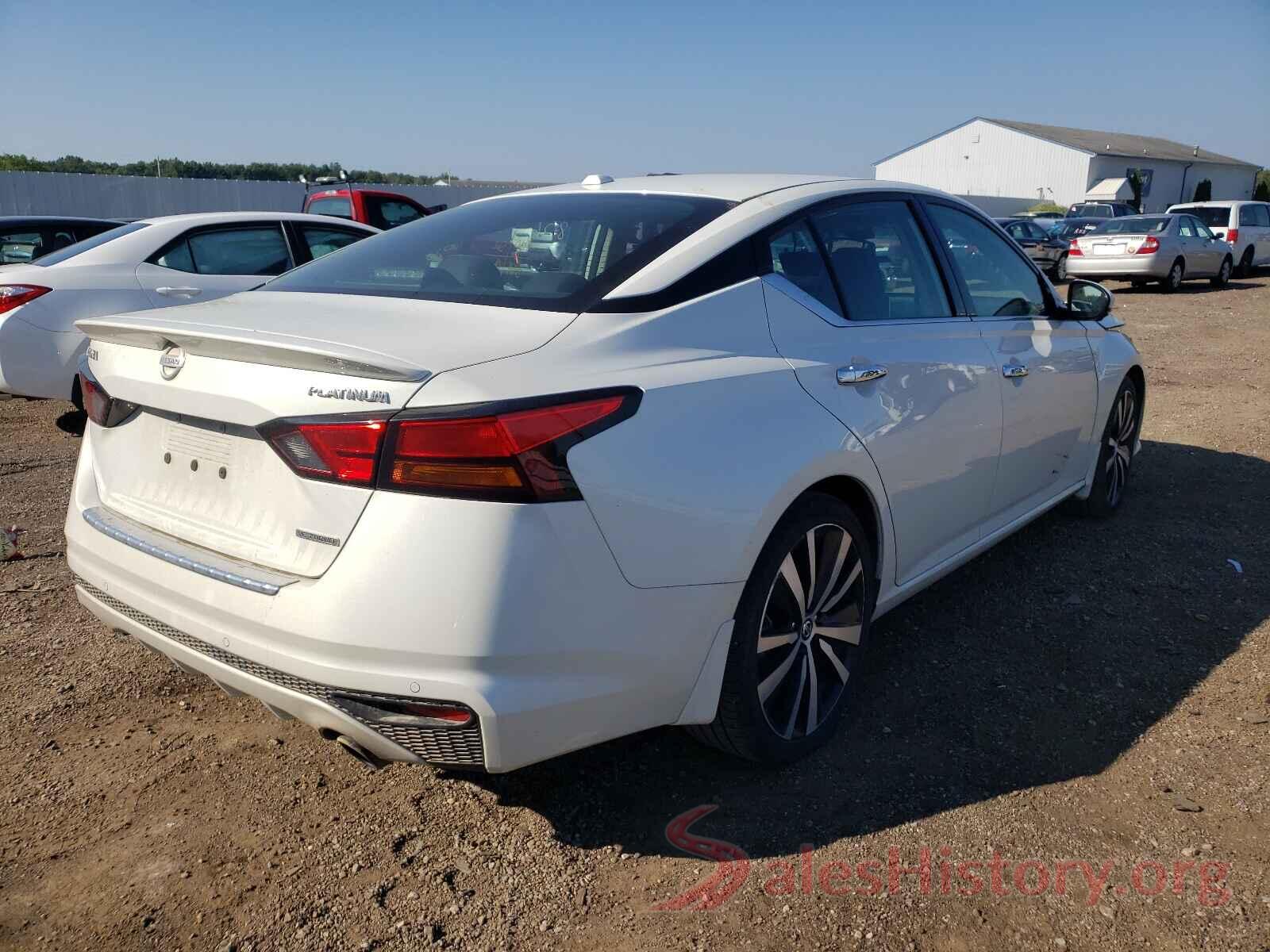 1N4AL4FV9LC144399 2020 NISSAN ALTIMA