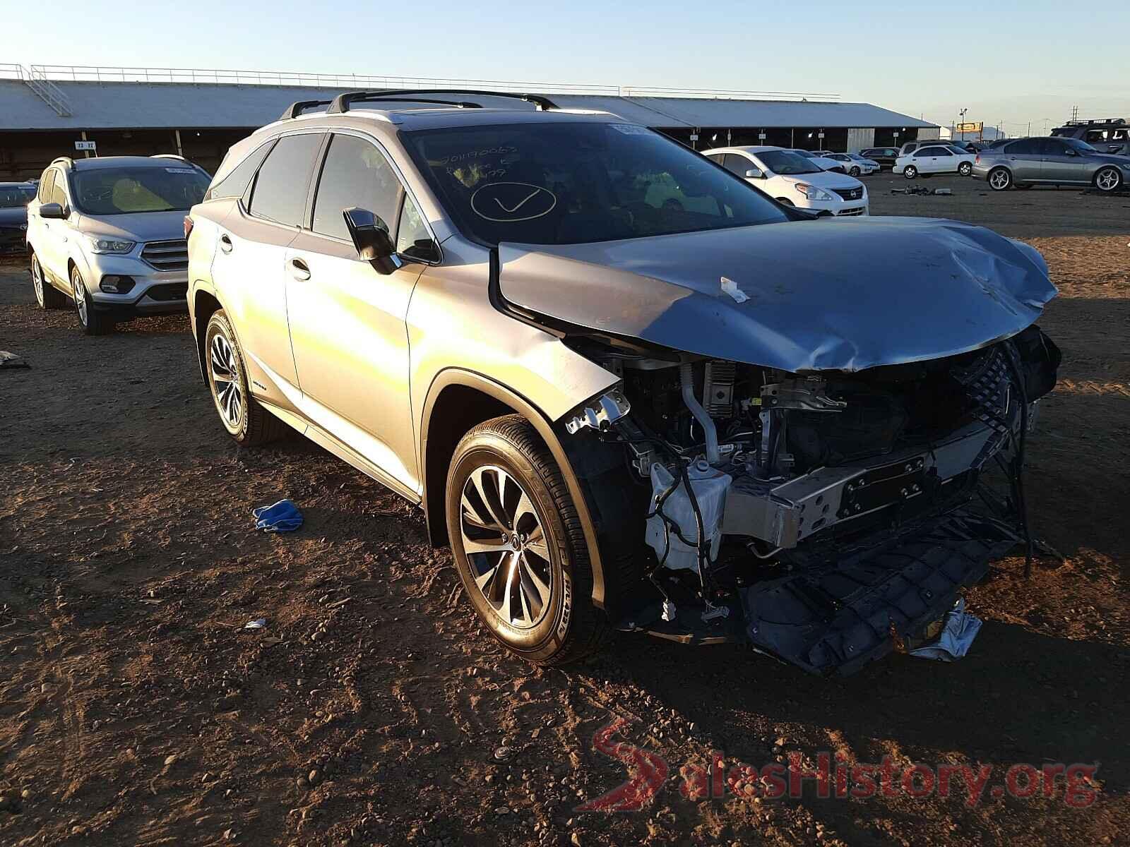 JTJHGKFA6L2010953 2020 LEXUS RX450