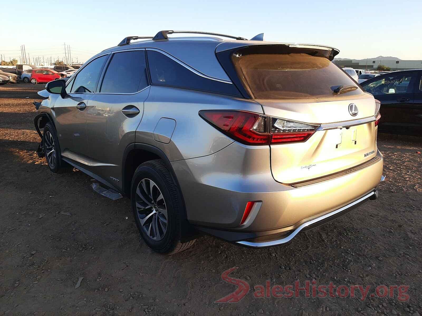 JTJHGKFA6L2010953 2020 LEXUS RX450