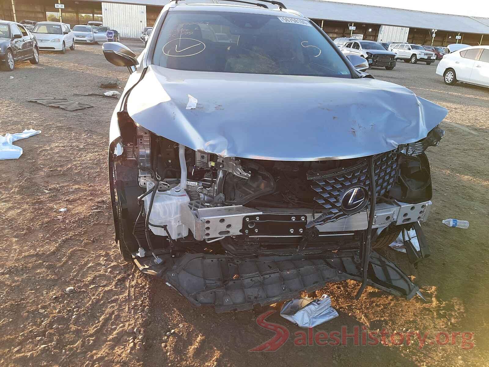 JTJHGKFA6L2010953 2020 LEXUS RX450