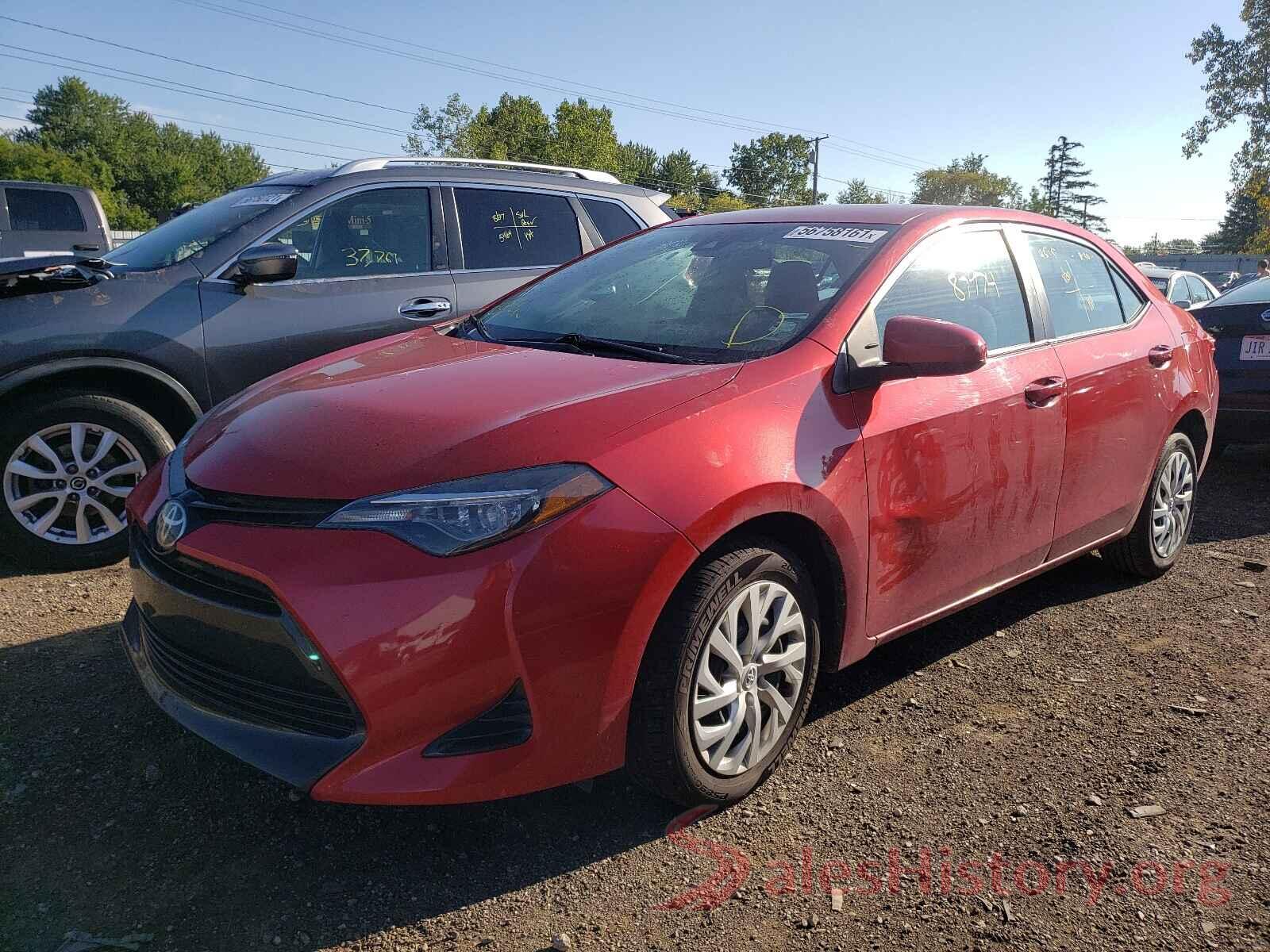 5YFBURHE0JP843365 2018 TOYOTA COROLLA