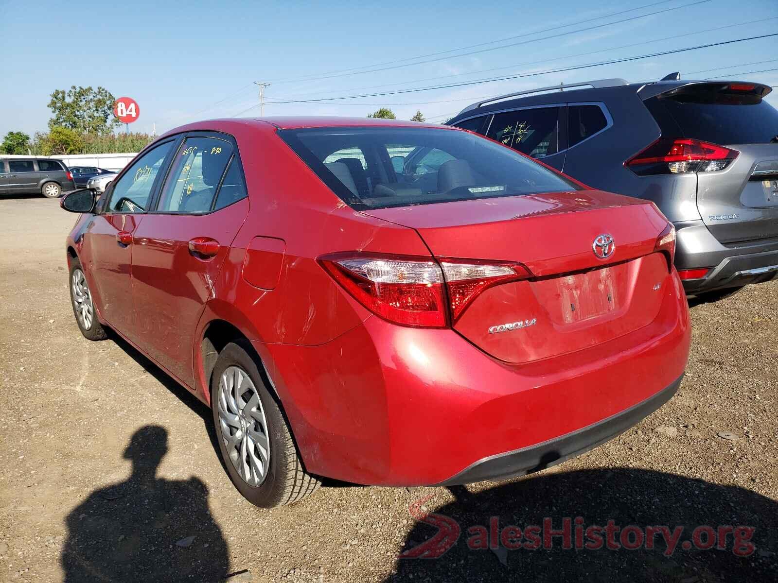 5YFBURHE0JP843365 2018 TOYOTA COROLLA