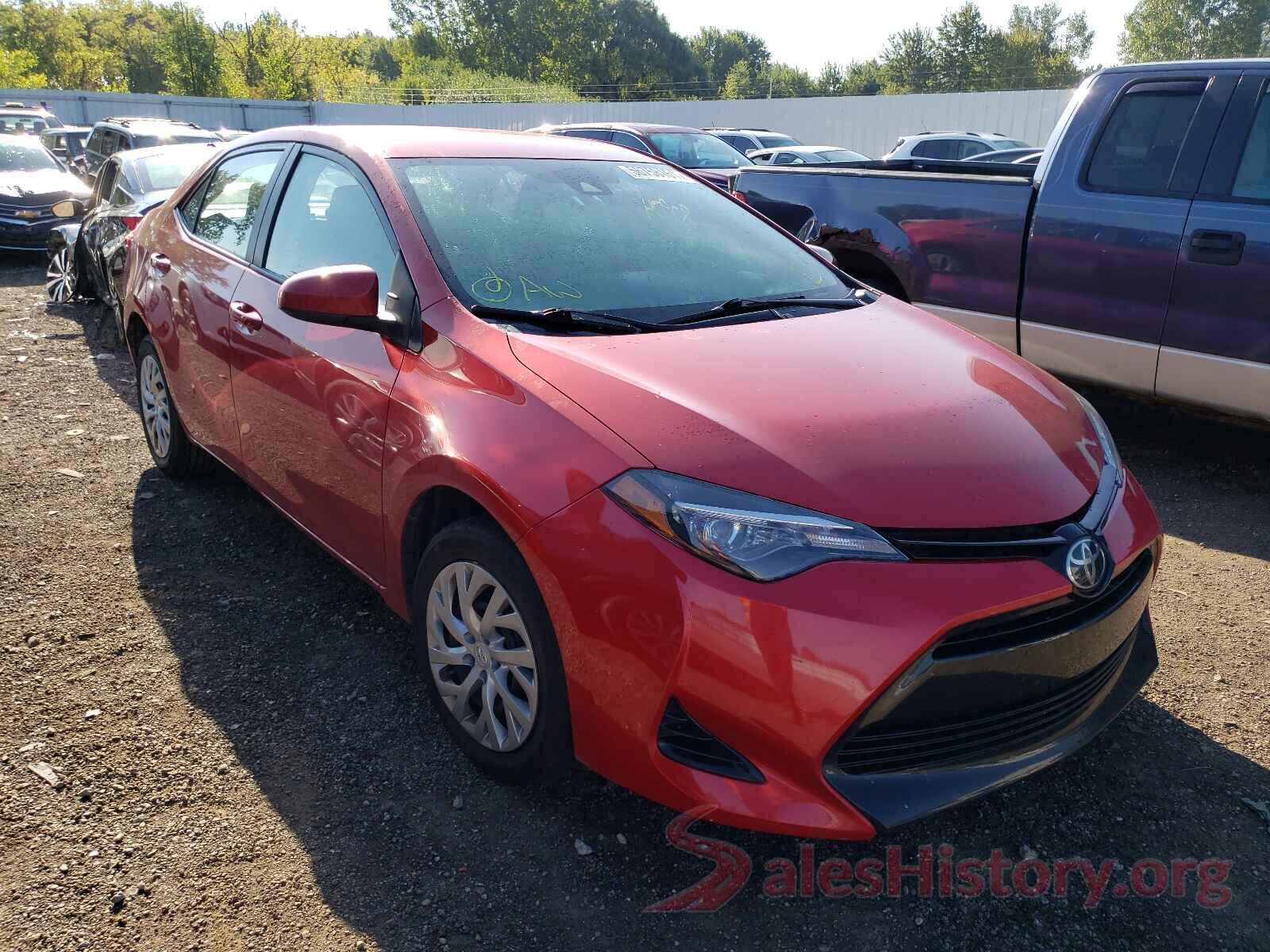 5YFBURHE0JP843365 2018 TOYOTA COROLLA