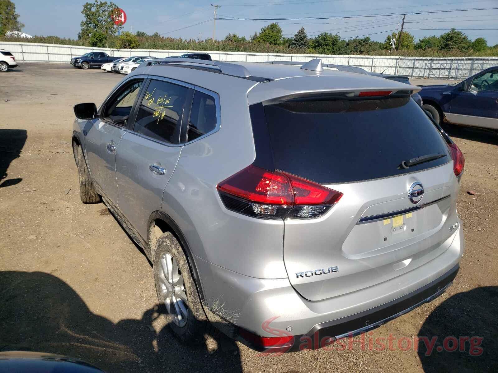 JN8AT2MV4LW138868 2020 NISSAN ROGUE