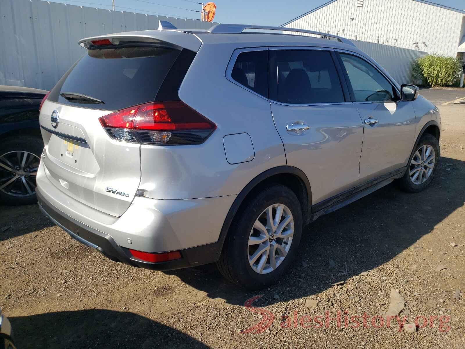 JN8AT2MV4LW138868 2020 NISSAN ROGUE