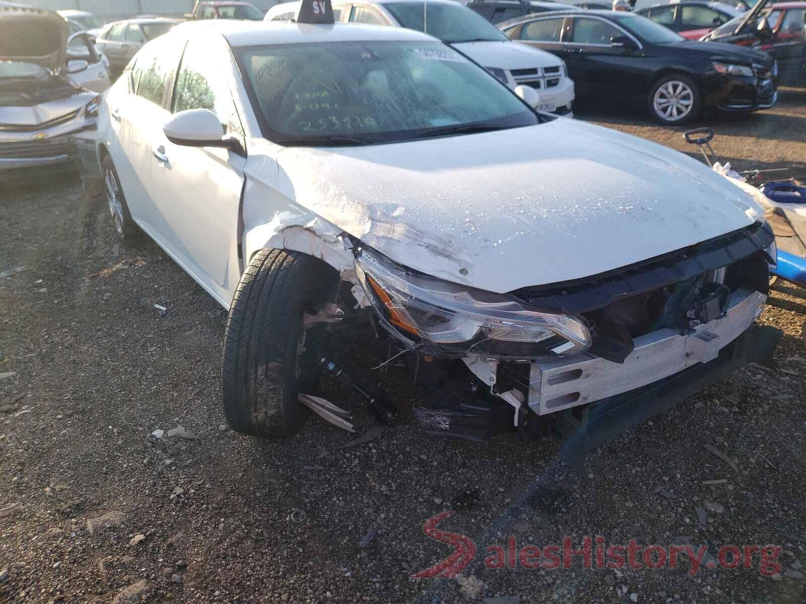 1N4BL4BV7LC233088 2020 NISSAN ALTIMA