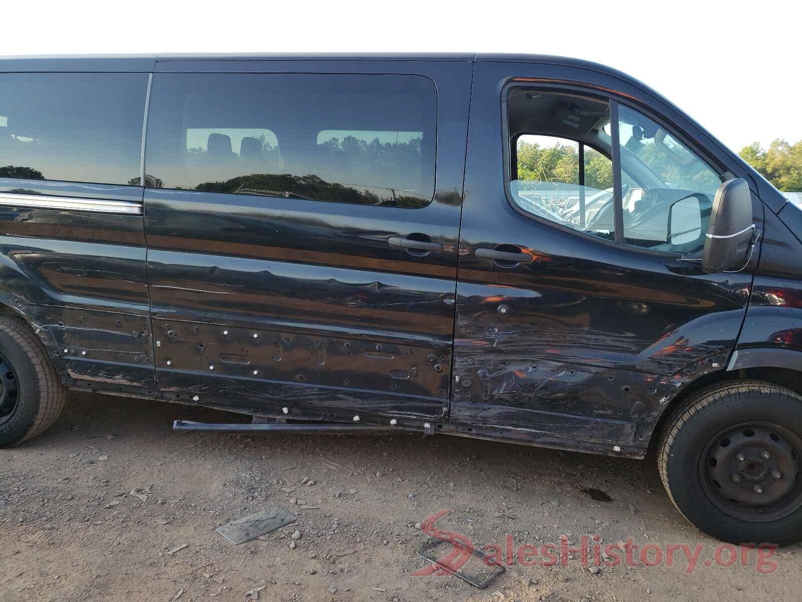 1FBZX2YM8JKB02131 2018 FORD TRANSIT CO