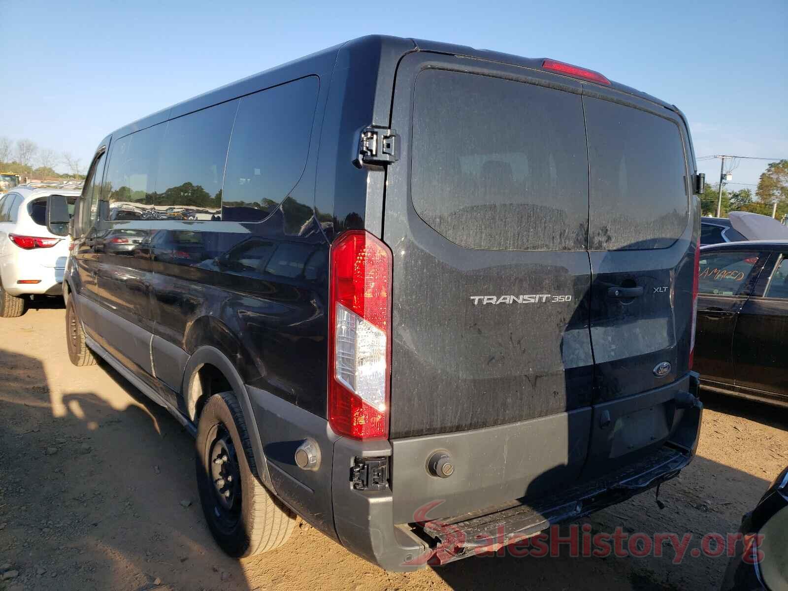 1FBZX2YM8JKB02131 2018 FORD TRANSIT CO