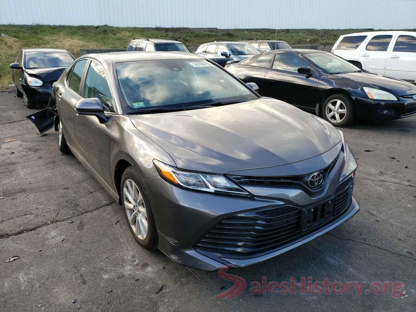 4T1B11HK6KU290270 2019 TOYOTA CAMRY