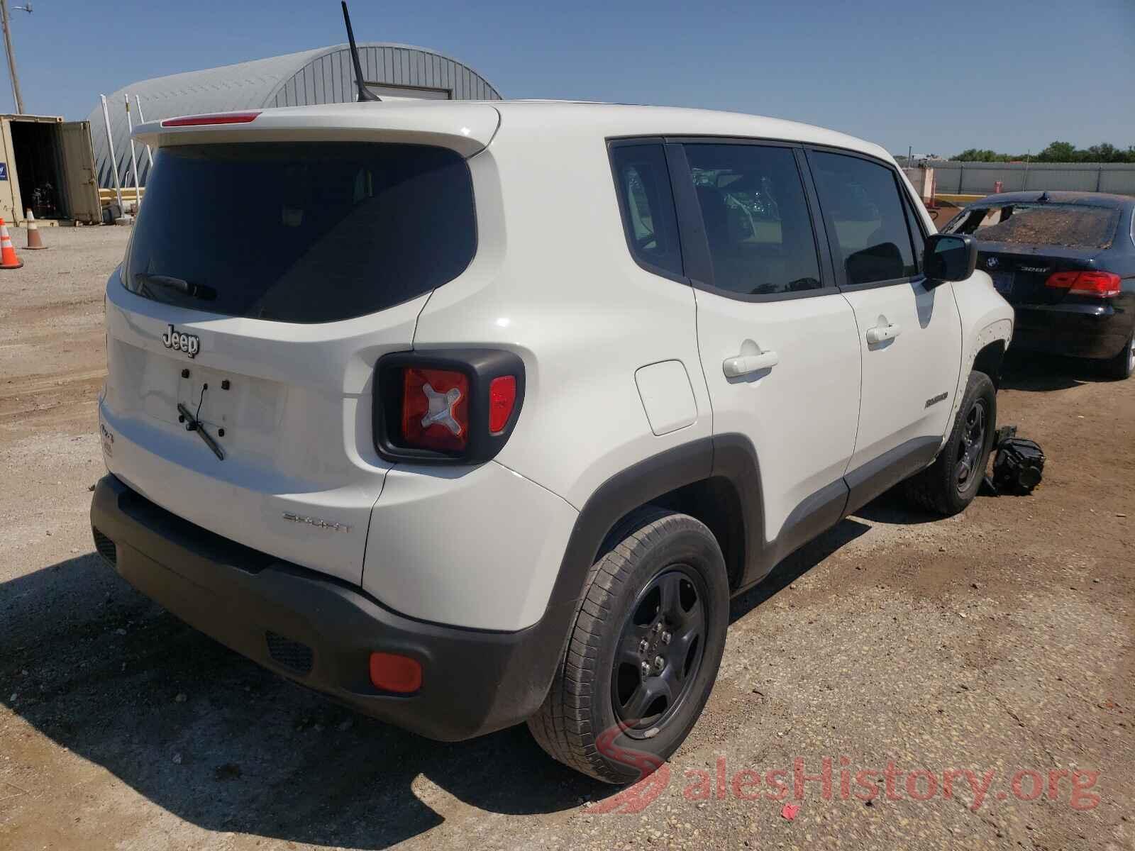 ZACCJBAT2GPE09202 2016 JEEP RENEGADE