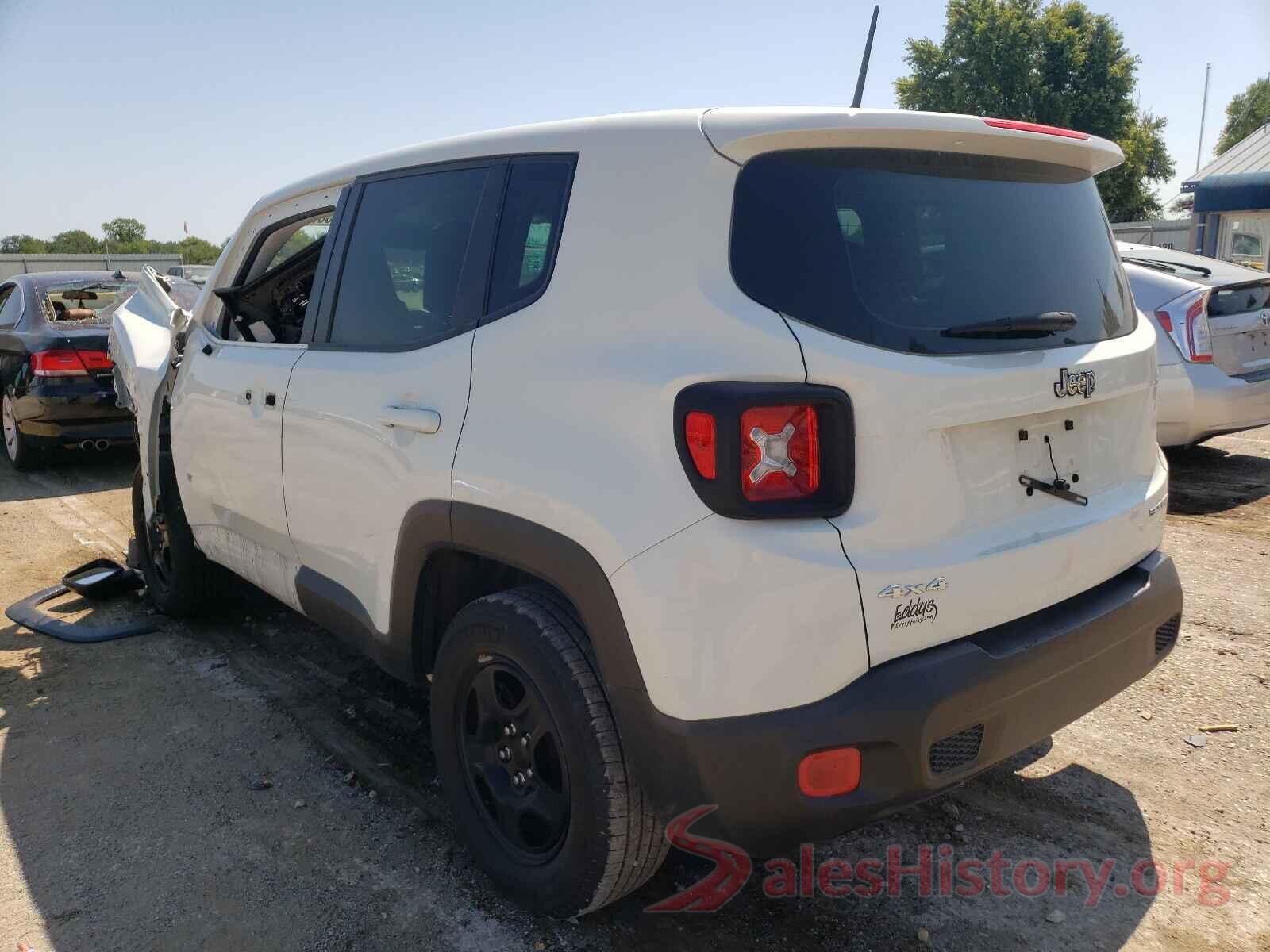 ZACCJBAT2GPE09202 2016 JEEP RENEGADE