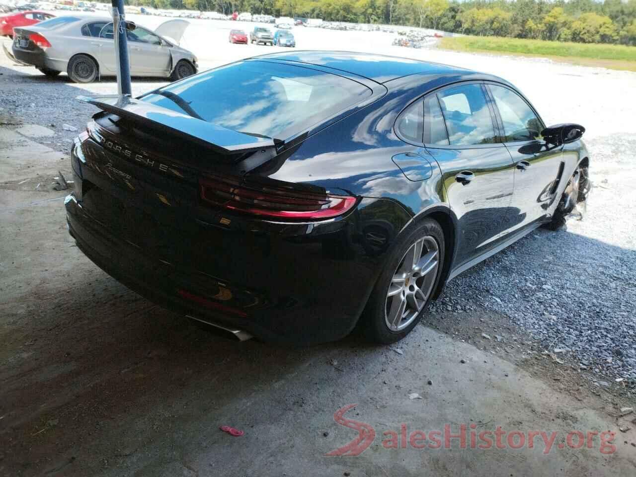 WP0AA2A74JL100448 2018 PORSCHE PANAMERA