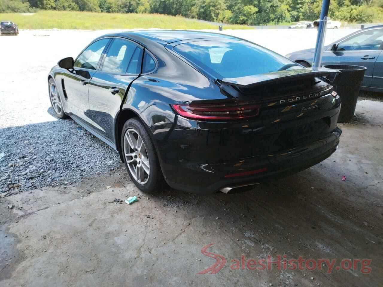 WP0AA2A74JL100448 2018 PORSCHE PANAMERA