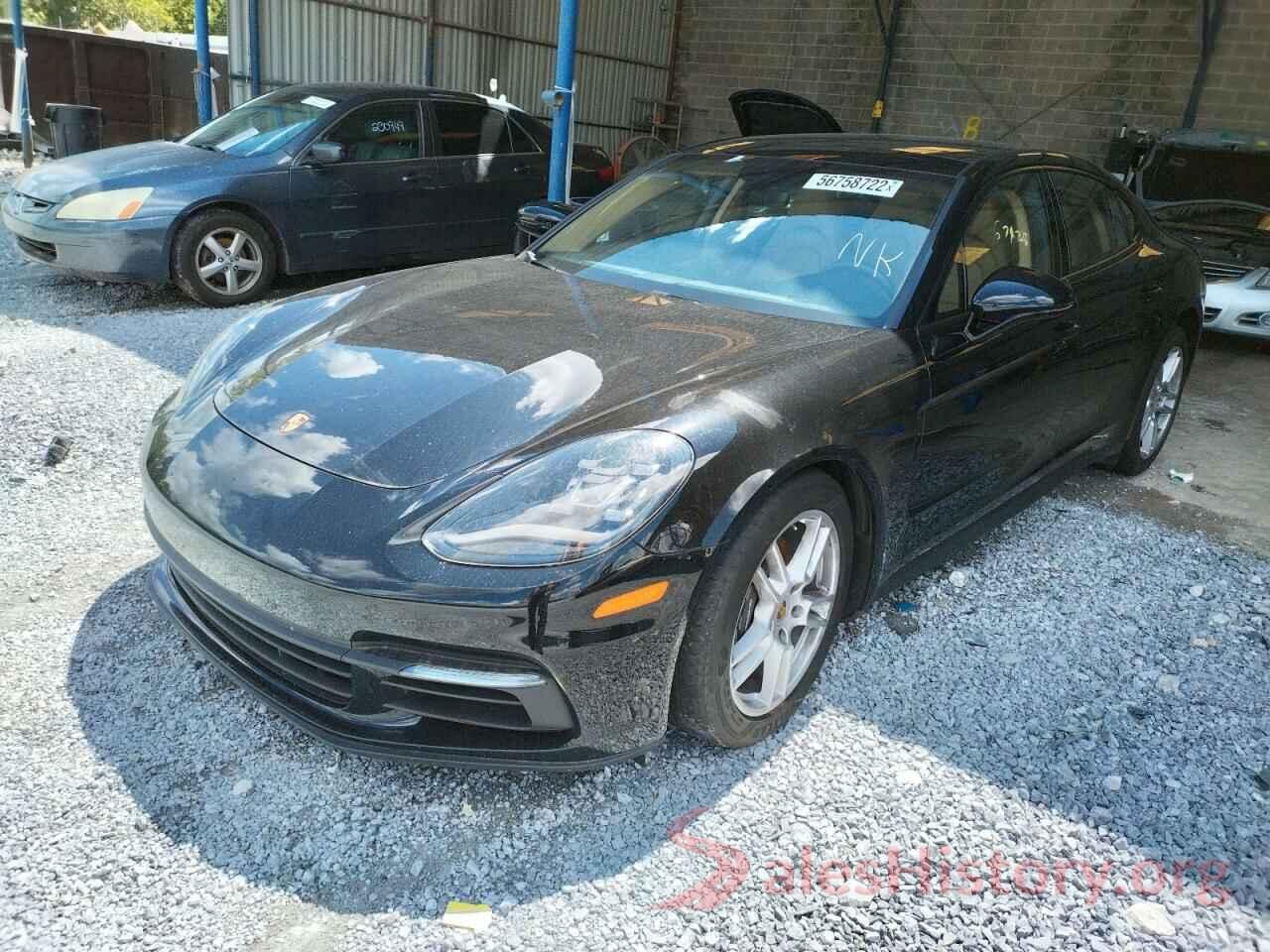 WP0AA2A74JL100448 2018 PORSCHE PANAMERA